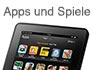Kindle Fire: Apps und Spiele