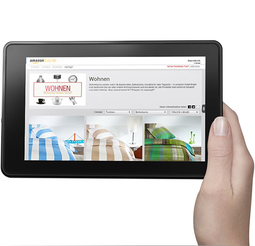 Kindle Fire: Webbrowser