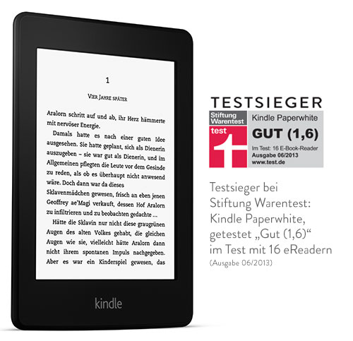 Testsieger bei Stiftung Warentest
