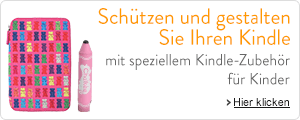 Sch�tzen und gestalten Sie Ihren Kindle mit speziellem Kindle-Zubeh�r f�r Kinder