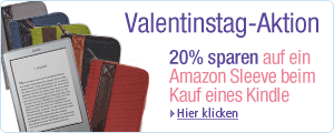 Amazon.de: Kindle eBooks Valentinstags-Aktion
