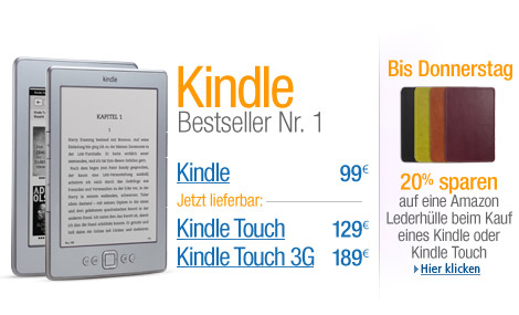 Kindle: Bestseller Nr. 1