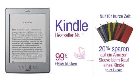 Kindle: Bestseller Nr. 1
