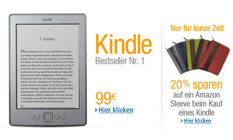 Kindle: Bestseller Nr. 1