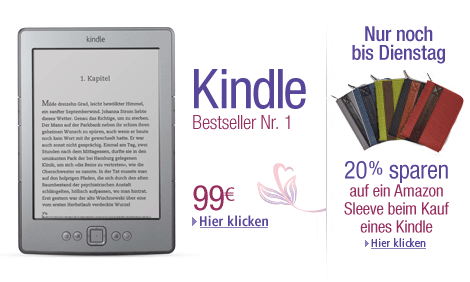 Kindle: Bestseller Nr. 1
