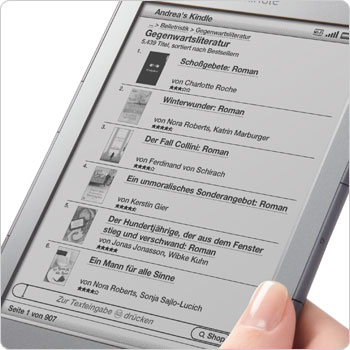Amazon Kindle
