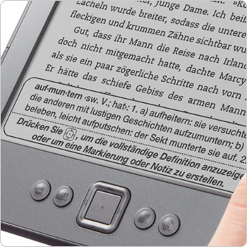 Begriffe mit dem integrierten W�rterbuch nachschlagen
