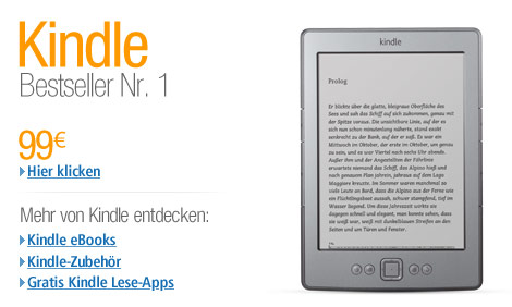 Kindle: Bestseller Nr. 1