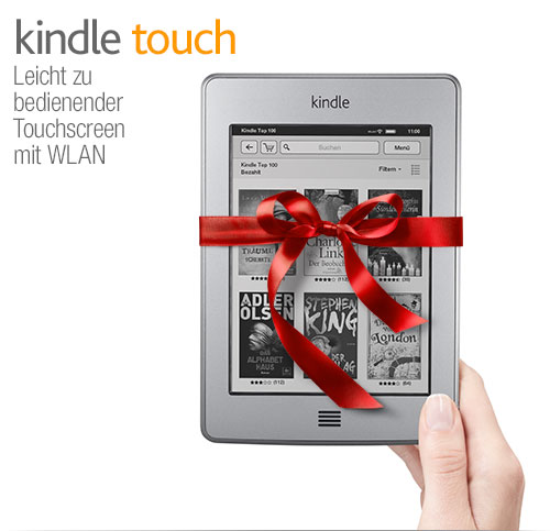 Kindle Touch e-reader