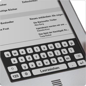 Touchscreen Keyboard