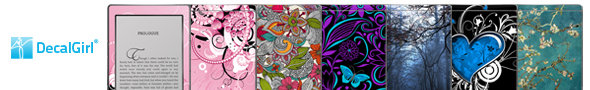 Neu: Decalgirl Skins für Kindle