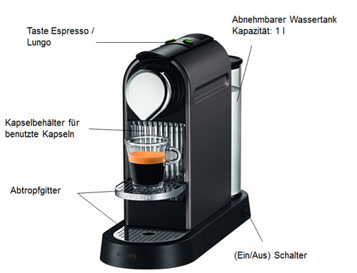 Nespresso Citiz