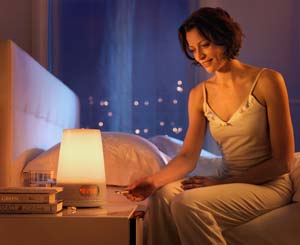 Philips Wake-up light HF3485