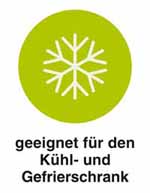 Geeignet f&uuml;r den K&uuml;hl- und Gefrierschrank
