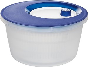 BASIC Salatschleuder blau