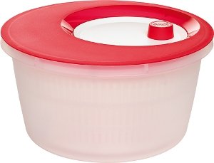 BASIC Salatschleuder rot