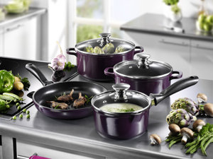 Karcher 7tlg PurpleSchwarz Serie TrendColor