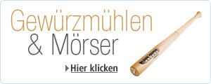 Mühlen und Mörser