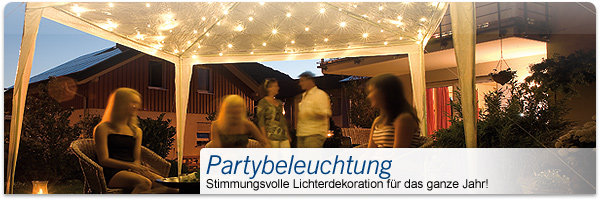 Partybeleuchtung