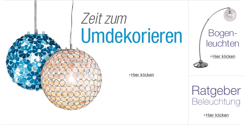 Zeit zum Umdekorieren