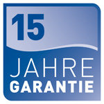 15 Jahre Garantiel