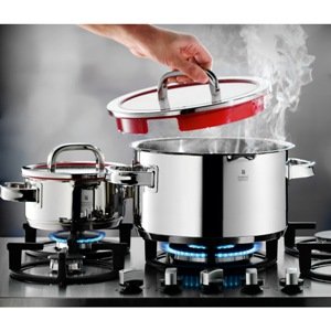 WMF 0760046380 Kochgeschirr-Set 4-teilig Function 4
