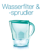 Wasserfilter und -sprudler