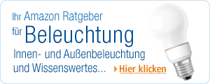 Beleuchtung bei Amazon.de