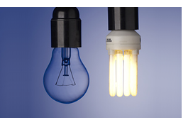 Verwenden Sie Energiesparlampen