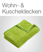 Wohn & Kuscheldecken