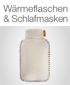 W�rmeflaschen & Schlafmasken