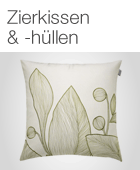 Zierkissen & -h�llen