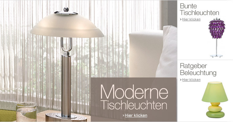 Moderne Tischleuchten