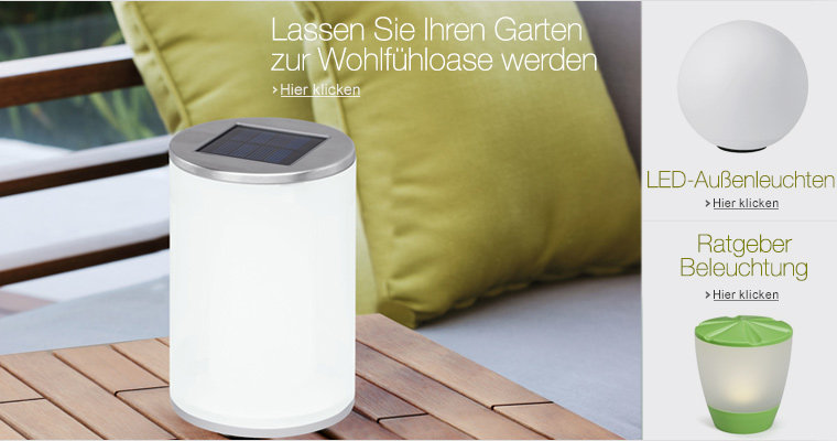 Lassen Sie Ihren Gartenzur Wohlf�hloase werden