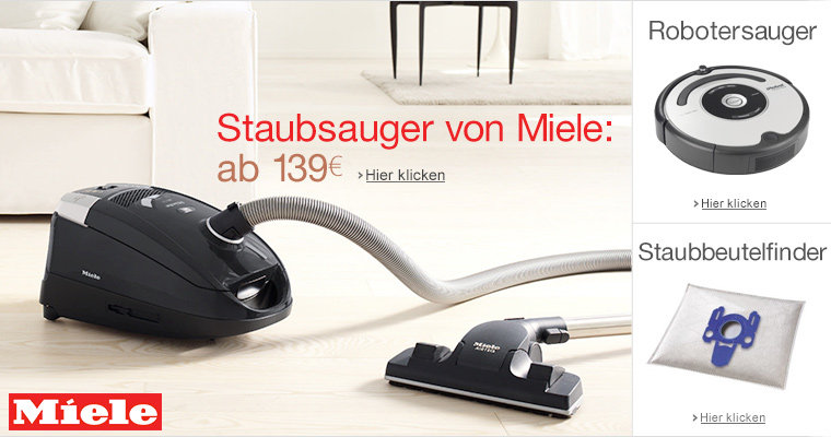 Staubsauger bei Amazon.de