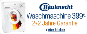 Bauknecht WA Sensitive 34 SD Waschmaschine