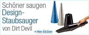 Dirt Devil Designsauger