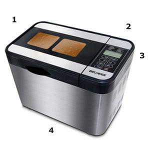 BIELMEIER Brotbackautomat BHG 395