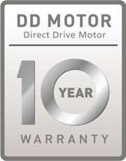 Abbildung Direct Drive 10 Jahre Garantie 