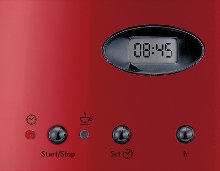 Digitales LCD-Display