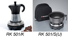 RK 501 mit Kanne oder Topf und Etui