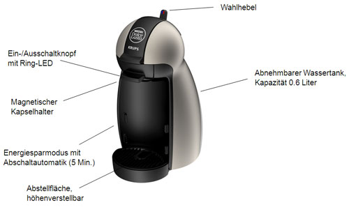 Krups Dolce Gusto Piccolo&trade;