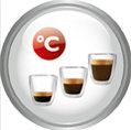 Adjustable coffee strength