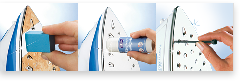 B�gelger�te: Reinigung und Pflege