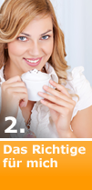 Das Richtige f�r mich