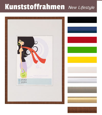 Kunststoffrahmen New Lifestyle