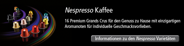 Nespresso - Der Kaffee