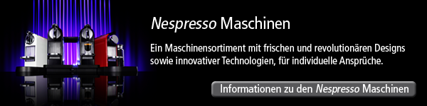 Nespresso - Die Maschinen