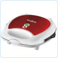 Sandwichmaker und Waffeleisen