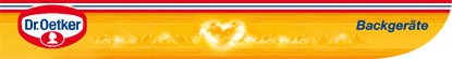 Dr. Oetker Shop